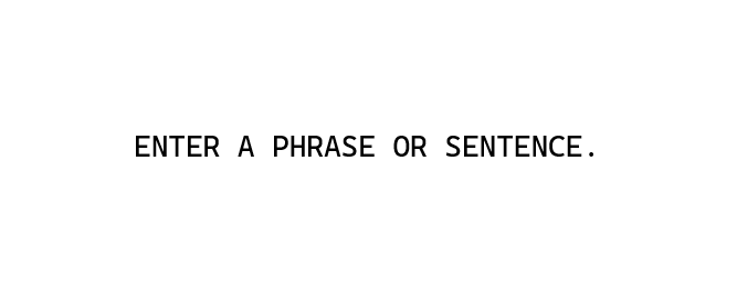 PhraseLocker tutorial